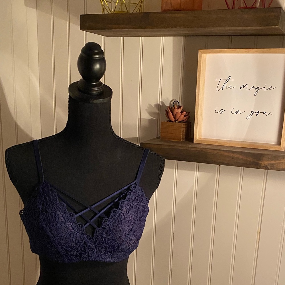 COPY - Pretty Navy Bralette